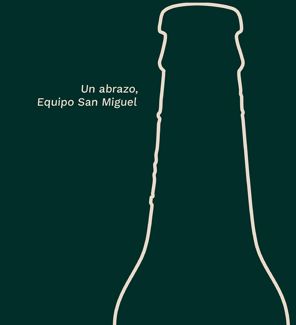 Un abrazo. San Miguel