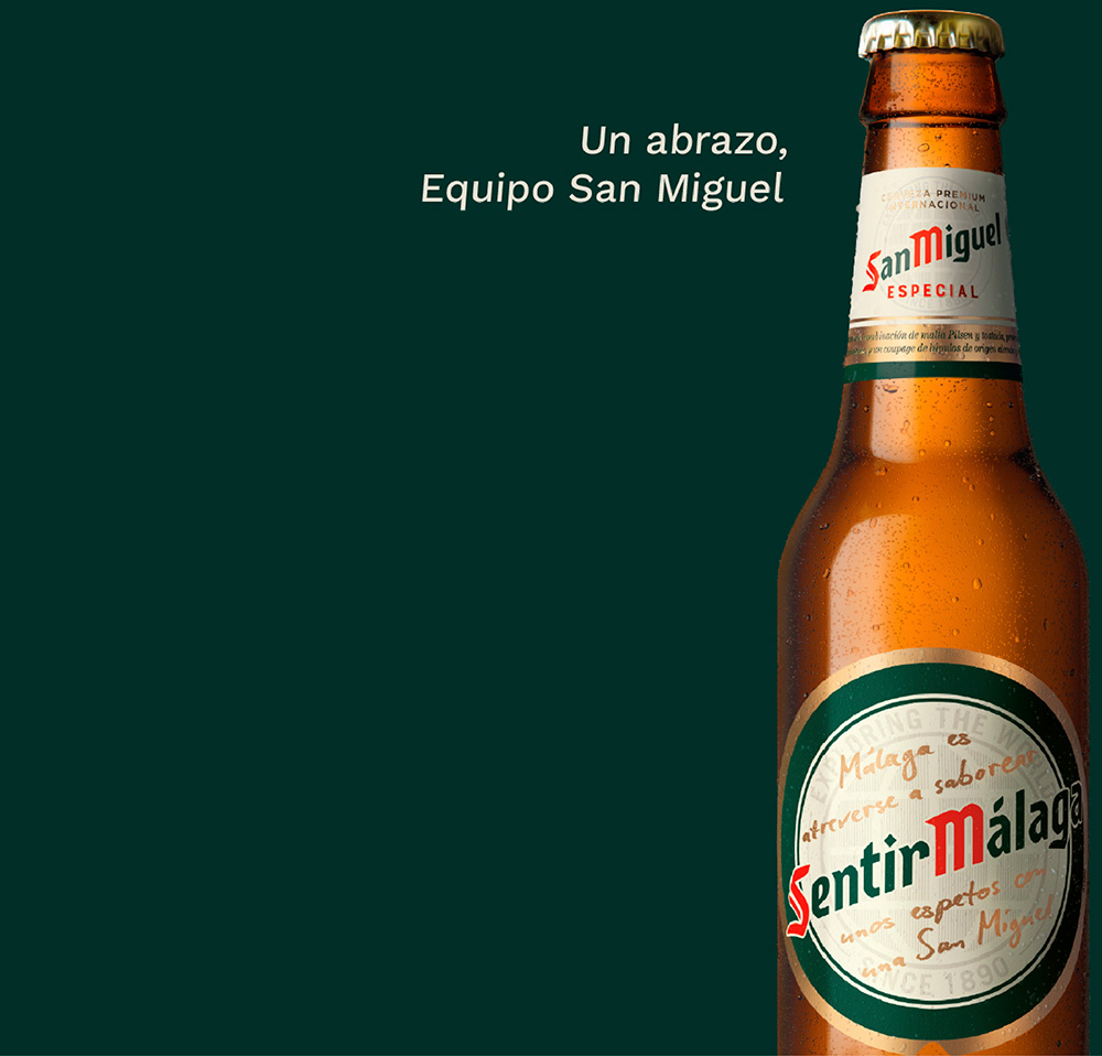 Un abrazo. San Miguel