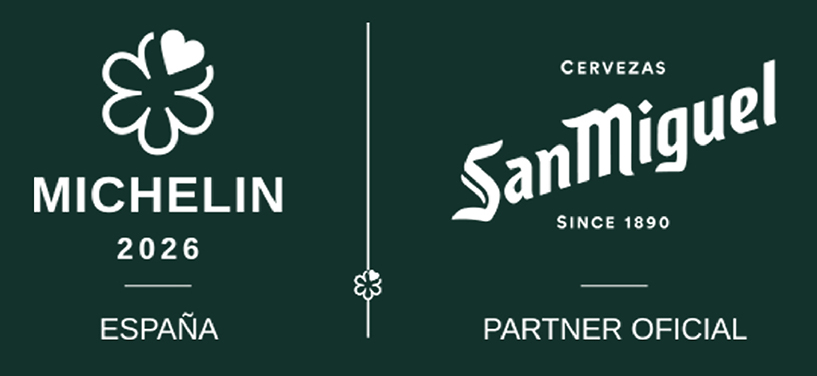 Logotipos de Michelín y de San Miguel
